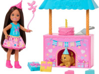 barbie jjb41 set de joacă  "surpriza de ziua lui chelsea"