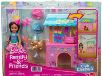 barbie jjb41 set de joacă  "surpriza de ziua lui chelsea"