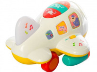 hola toys 6103 Музыкальная игрушка "Самолётик"