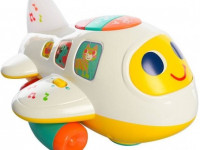 hola toys 6103 jucărie muzicală "avionul"