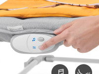 kinderkraft sezlongul balansoar felio 2 (până la 9 kg) gri