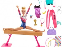 barbie gjm72 set de joc "gimnasta"