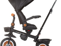 chipolino trkmrt02401ob triciclu "marathon" obsidian