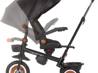 chipolino trkmrt02401ob triciclu "marathon" obsidian