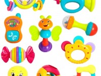 hola toys 939 Набор погремушек (10 шт.)