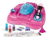 as kids 1022-18730 set de manichiură crazy chic "nail studio" 