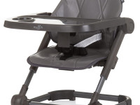 chipolino Детское кресло-бустер "muffin" sthbmf02401gn графитовый 