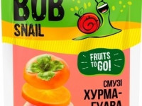 bob snail piure "smoothie curmal japonez-guava (8 luni+) 120 gr.