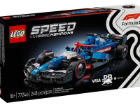 lego speed champions 77246 constructor "visa cash app rb vcarb 01 f1 race car" (248 el.)