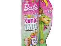 barbie hrk24 papusa "cutie reveal: cățeluș în costum de broască"