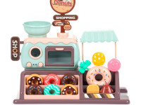 chipolino set de joc "magazin de gogoși" dipk002403ds (34 articole)