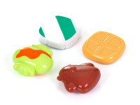 chipolino set de joc "magazin de gogoși" dipk002403ds (34 articole)