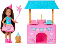 barbie jjb41 set de joacă  "surpriza de ziua lui chelsea"