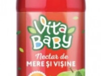 vita baby Нектар яблочно-вишневый 175 мл. (4+)