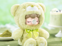 mnaxx jucarie de plus surpriza "pор tор rolife" seria "nanci" - ursuleț