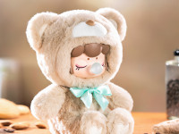 mnaxx jucarie de plus surpriza "pор tор rolife" seria "nanci" - ursuleț