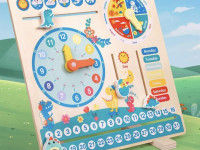 op 201590723 busy bord din lemn "totul despre ziua de azi"