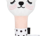 akuku-140329 a0705 Плюшевая погремушка "Котик"