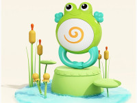 hola toys 318b-2 Погремушка "Лягушонок"