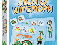 trefl 02181 Настольная игра "Лото. Мемо. Родина Трефликов" (рус.)