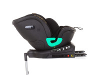 chipolino scaun auto max safe isofix i-size 360 °c (40-150 cm.) gr. 0+/1/2/3 ( 0-36 kg.) stkmax02301eb ebony