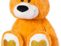 stip 9447 jucărie moale "ursul andryusha" portocaliu (45 cm.)