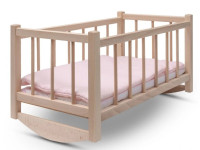baby mix 59160 Деревянная колыбель для кукол