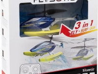 flybotic 84826 Вертолет на радиоуправлении "aqua blaze helicopter"