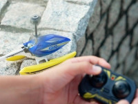 flybotic 84826 Вертолет на радиоуправлении "aqua blaze helicopter"