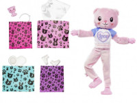 barbie hkr04 papusa „cutie reveal: teddy bear”