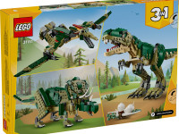 lego creator 31151 constructor 3 in 1 "t. rex " (626 el.)