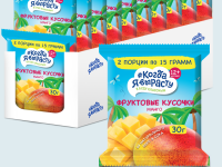 "Когда я вырасту" Фруктовые кусочки "Манго" (12 м+) 30 гр.