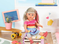 zapf creation 833018 Кукла "Стильная сестренка baby born " (43 см) 