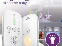 avent scd502/26 audio monitor "dect"