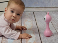 alilo baby r1 jucărie interactivă smarty "bunny" roz