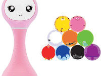 alilo baby r1 jucărie interactivă smarty "bunny" roz