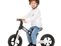 chipolino Беговел "spark" diksk02401bw black