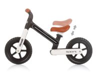 chipolino Беговел "spark" diksk02401bw black