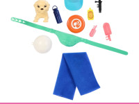 barbie hpt50 păpușă ken "fashionist" cu placă de surf