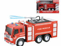 op 200591600 Игрушка инерционная "Пожарная машина" (свет, звук) wy351a