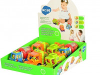 hola toys 386abc Инерционная машинка в асс.