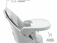 kinderkraft scaun pentru copii 2 in 1 dinnly