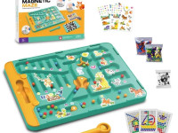 83850 tabla magnetică "labirint 3 în 1"