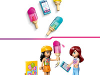 lego friends 42692 constructor "stand cu &icirc;nghețată și baloane" (107 el.)