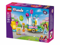 lego friends 42692 constructor "stand cu &icirc;nghețată și baloane" (107 el.)