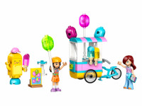 lego friends 42692 constructor "stand cu &icirc;nghețată și baloane" (107 el.)
