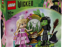 lego wicked 75682 Конструктор "Фигурки Эльфабы и Глинды" (558 дет.)