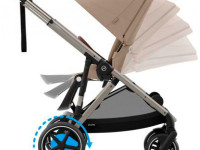 cybex Коляска с электроприводом e-gazelle s almond beige