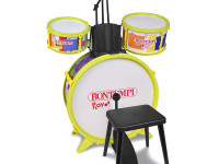 bontempi 514507 set de tobe cu scaun și 2 bețe