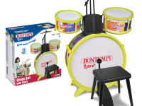 bontempi 514507 set de tobe cu scaun și 2 bețe